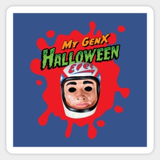 My Gen X Halloween: Evel Kenievel Sticker